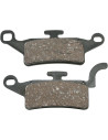 Plaquettes de frein EBC BRAKES SFA492 organique