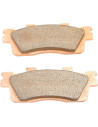 Plaquettes de frein EBC BRAKES SFA498HH métal fritté