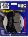 Plaquettes de frein EBC BRAKES SFA603 organique