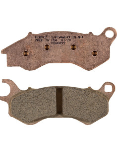 Plaquettes de frein EBC BRAKES SFA603HH métal fritté