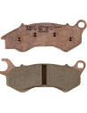 Plaquettes de frein EBC BRAKES SFA603HH métal fritté
