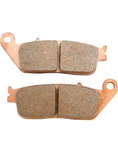 Plaquettes de frein EBC BRAKES SFA608HH métal fritté