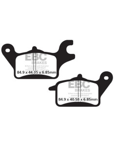 Plaquettes de frein EBC BRAKES SFA625 organique