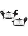 Plaquettes de frein EBC BRAKES SFA625 organique