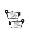 Plaquettes de frein EBC BRAKES SFA628HH métal fritté