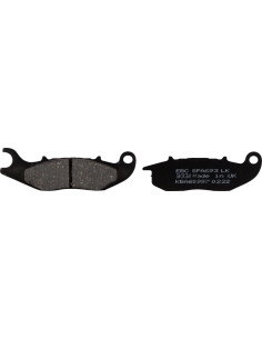 Plaquettes de frein EBC BRAKES SFA693 organique