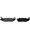 Plaquettes de frein EBC BRAKES SFA693 organique