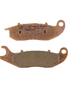 Plaquettes de frein EBC BRAKES SFA693HH métal fritté