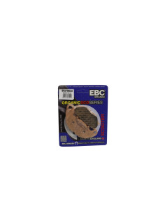 Plaquettes de frein EBC BRAKES SFA705HH métal fritté