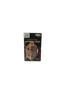Plaquettes de frein EBC BRAKES SFA706HH métal fritté