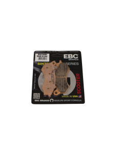 Plaquettes de frein EBC BRAKES SFA709HH métal fritté