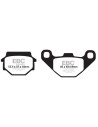 Plaquettes de frein EBC BRAKES SFAC067 organique