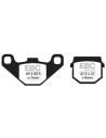 Plaquettes de frein EBC BRAKES SFAC083 organique