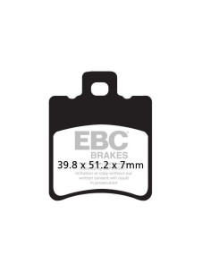 Plaquettes de frein EBC BRAKES SFAC193 organique