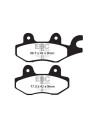 Plaquettes de frein EBC BRAKES SFAC197 organique