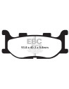 Plaquettes de frein EBC BRAKES SFAC199 organique