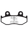 Plaquettes de frein EBC BRAKES SFAC323 organique