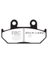 Plaquettes de frein EBC BRAKES SFAC412 organique