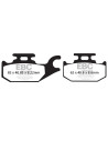 Plaquettes de frein EBC BRAKES SFAC413 organique