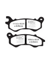 Plaquettes de frein EBC BRAKES SFAC603 organique