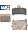 Plaquettes de frein EBC BRAKES SFAC681 organique
