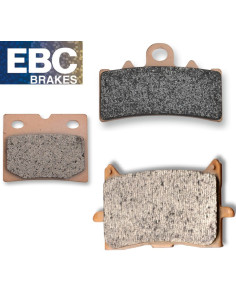 Plaquettes de frein EBC BRAKES SFAC705 organique