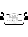 Plaquettes de frein EBC BRAKES SFAC719 organique