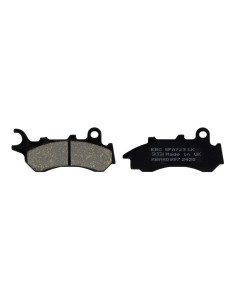 Plaquettes de frein EBC BRAKES SFAC723 organique