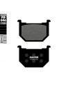 Plaquettes de frein GALFER G1054 organique semi métal FD046
