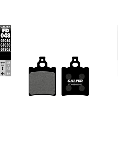 Plaquettes de frein GALFER G1050 semi métal FD048