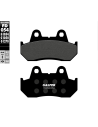 Plaquettes de frein GALFER G1054 organique semi métal FD054