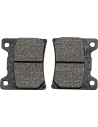 Plaquettes de frein GALFER G1054 organique semi métal FD057