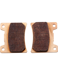 Plaquettes de frein GALFER G1371 sinter route FD057