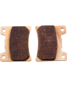Plaquettes de frein GALFER G1371 sinter route FD057
