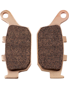 Plaquettes de frein GALFER G1371 sinter route FD103