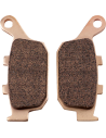 Plaquettes de frein GALFER G1371 sinter route FD103