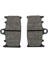 Plaquettes de frein GALFER G1054 organique semi métal FD107