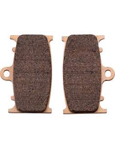 Plaquettes de frein GALFER G1370 sinter route FD107