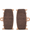 Plaquettes de frein GALFER G1370 sinter route FD107