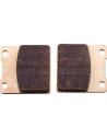 Plaquettes de frein GALFER G1371 sinter route FD111