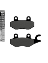 Plaquettes de frein GALFER G1050 semi métal FD117