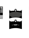 Plaquettes de frein GALFER G1054 organique semi métal FD118
