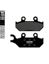 Plaquettes de frein GALFER G1054 organique semi métal FD129