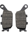 Plaquettes de frein GALFER G1054 organique semi métal FD134