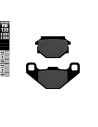 Plaquettes de frein GALFER G1050 semi métal FD135