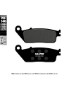 Plaquettes de frein GALFER G1050 semi métal FD140
