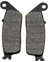 Plaquettes de frein GALFER G1054 organique semi métal FD140
