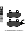 Plaquettes de frein GALFER G1050 semi métal FD145