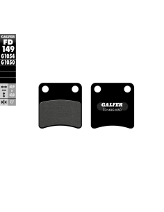 Plaquettes de frein GALFER G1050 semi métal FD149