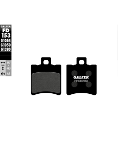 Plaquettes de frein GALFER G1050 semi métal FD153